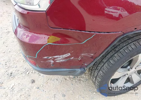 2016 Jeep Grand Cherokee Limited z USA, uszkodzony, nr VIN 1C4RJFBG7GC355113